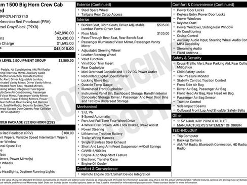 Used 2020 RAM 1500 Big Horn image 4