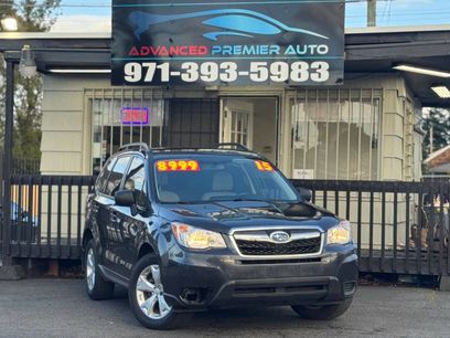 Used 2015 Subaru Forester 2.5i w/ Alloy Wheel Package