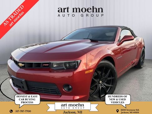 Used 2015 Chevrolet Camaro LT w/ RS Package RWD image 1