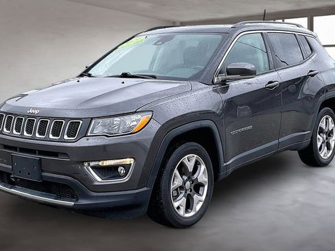 Used 2021 Jeep Compass Limited w/ Sun and Sound Group image 2