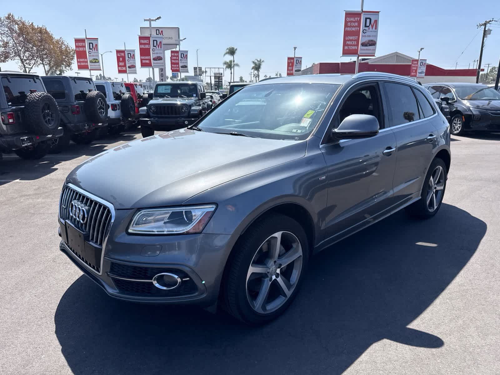 Used 2017 Audi Q5 3.0T Premium Plus AWD/4WD image 19