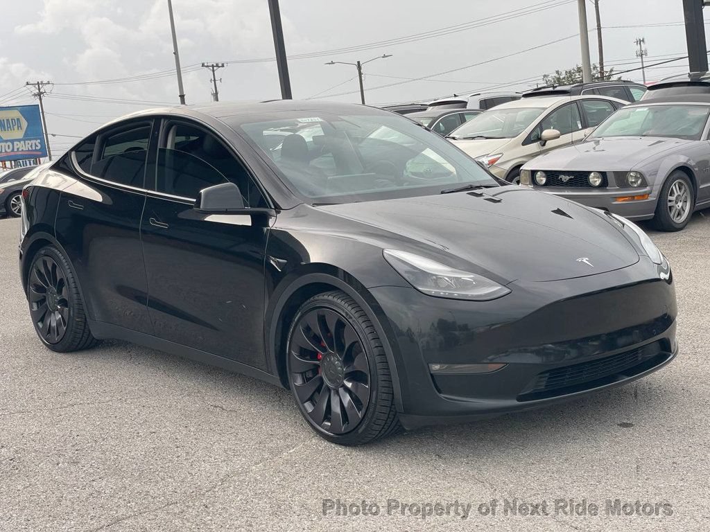 Used 2021 Tesla Model Y Performance AWD/4WD image 4