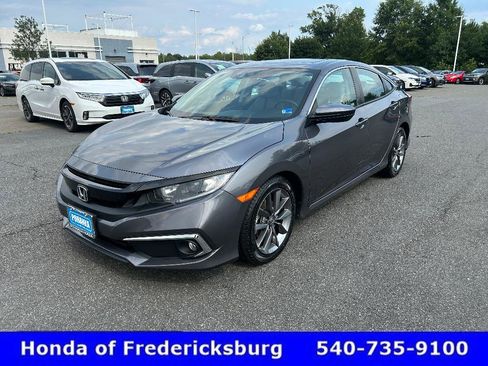 Certified 2021 Honda Civic EX image 2