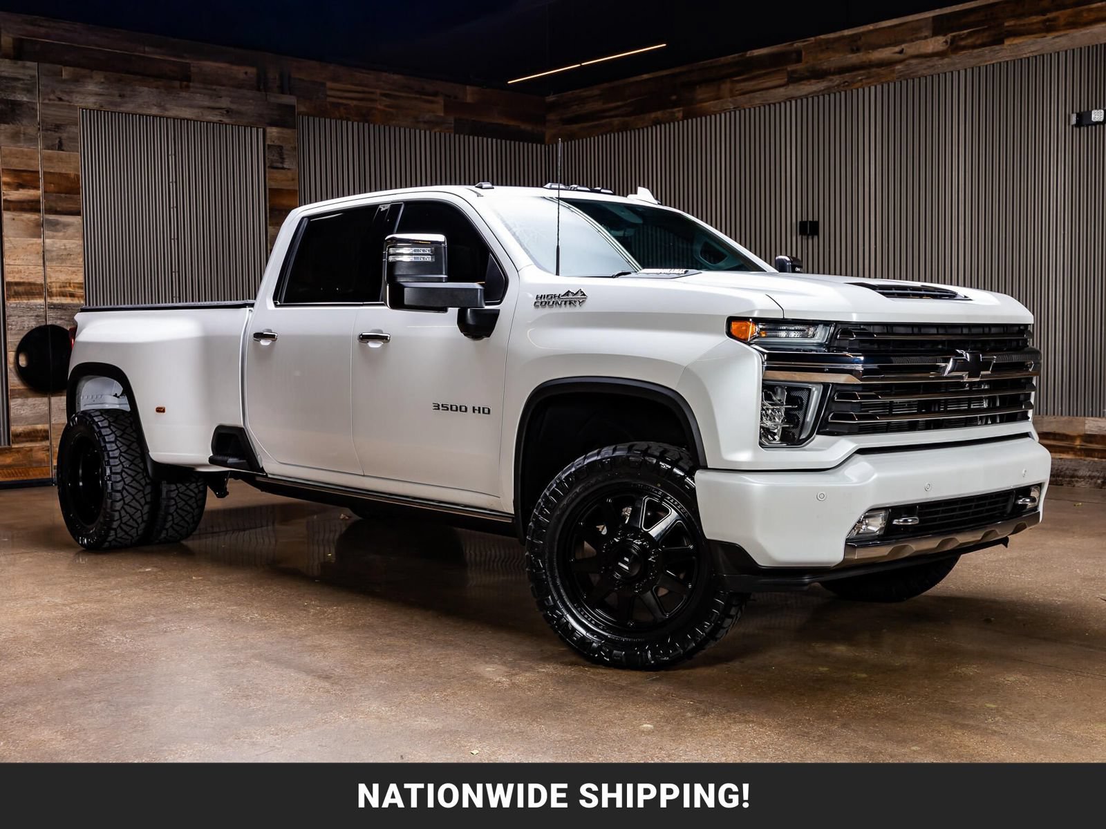 Used 2023 Chevrolet Silverado 3500 High Country AWD/4WD image 1