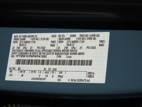 Used 2023 Ford F150 XL w/ STX Appearance Package image 31