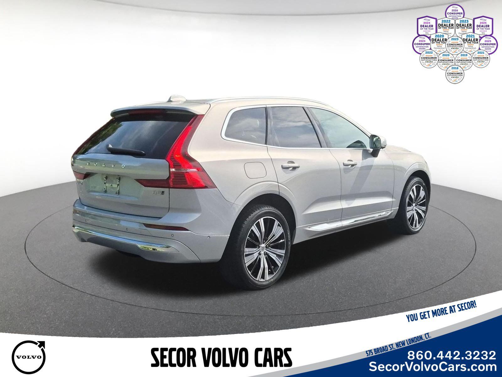 Certified 2023 Volvo XC60 B5 Plus w/ Climate Package AWD/4WD image 6