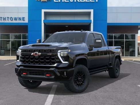 New 2026 Chevrolet Silverado 2500 ZR2 w/ LPO, Dark Essentials Package AWD/4WD image 6