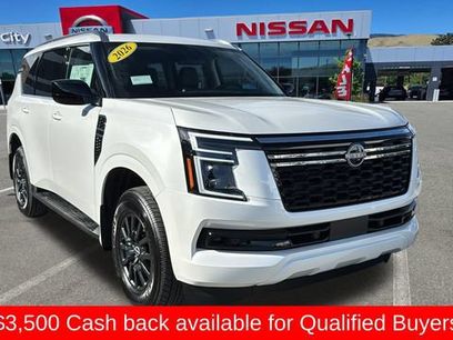 New 2026 Nissan Armada SV