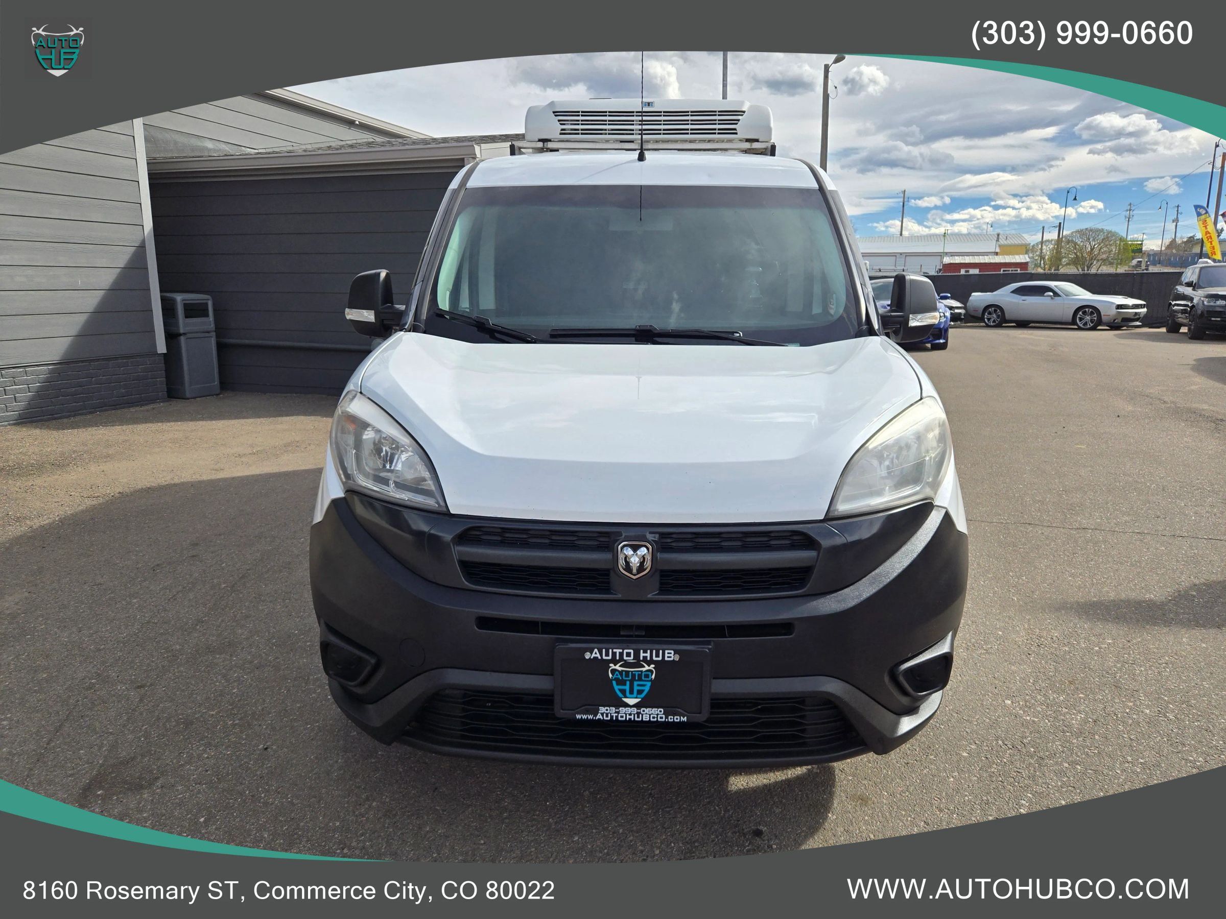Used 2016 RAM ProMaster City Tradesman w/ Rear Back-up Camera Group FWD image 3