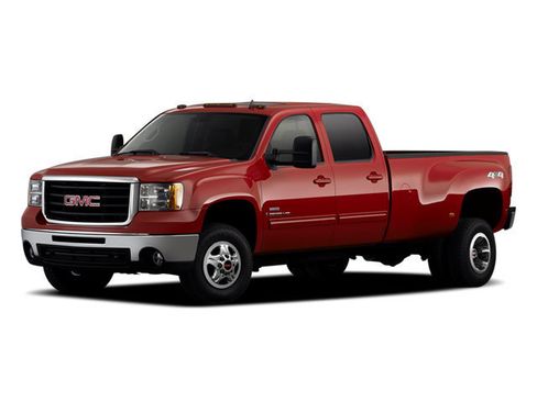 Used 2009 GMC Sierra 3500 SLT w/ SLT Convenience Package AWD/4WD image 1