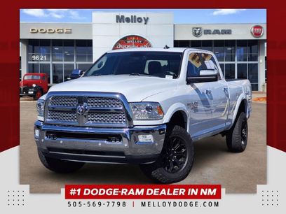 Used 2018 RAM 2500 Laramie w/ Convenience Group