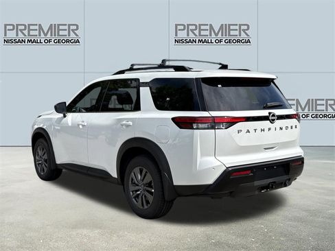 New 2026 Nissan Pathfinder SV w/ SV Premium Package FWD image 24