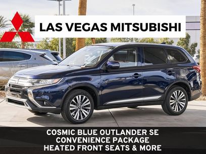 Used 2020 Mitsubishi Outlander SE