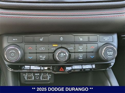 New 2025 Dodge Durango GT w/ Blacktop Package image 22