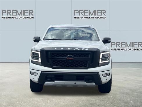 Used 2021 Nissan Titan PRO-4X w/ Pro-4x Convenience Package AWD/4WD image 29