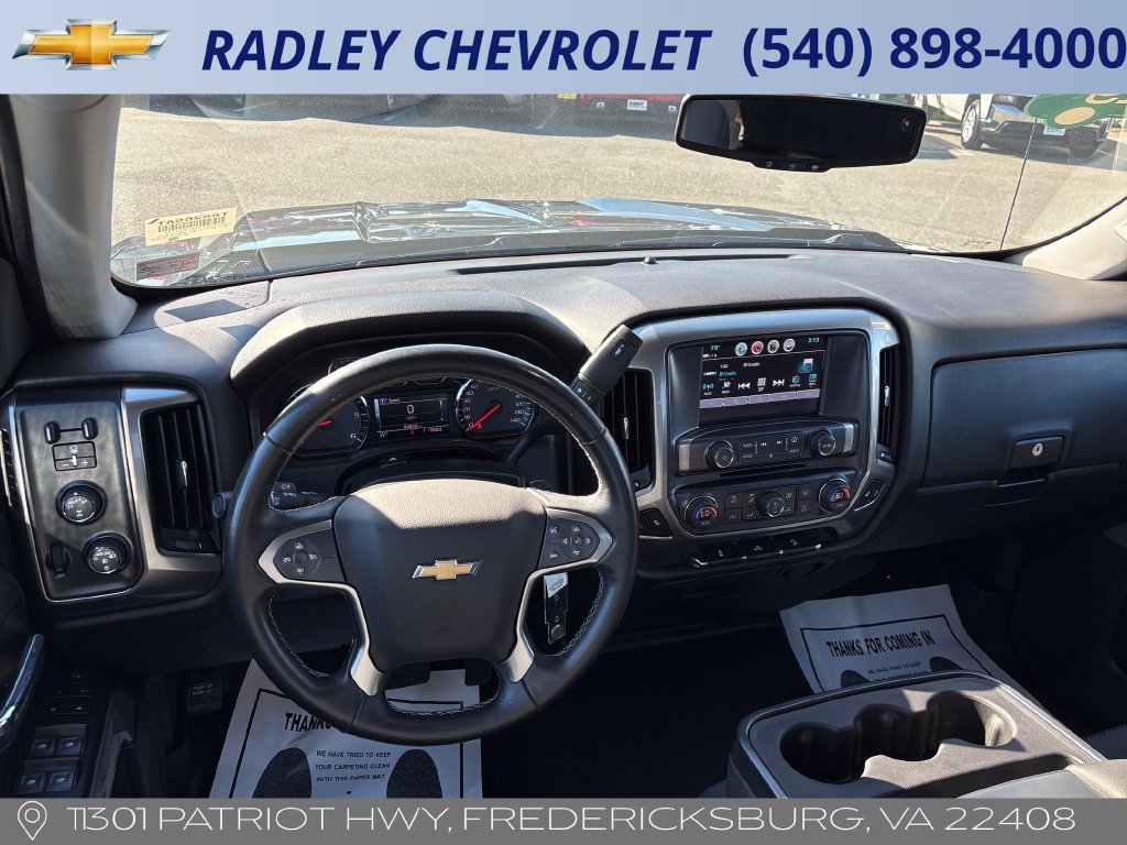 Certified 2019 Chevrolet Silverado 1500 LT w/ All Star Edition AWD/4WD image 12
