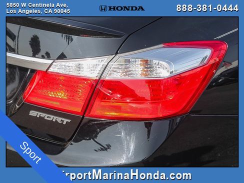Used 2015 Honda Accord Sport image 16