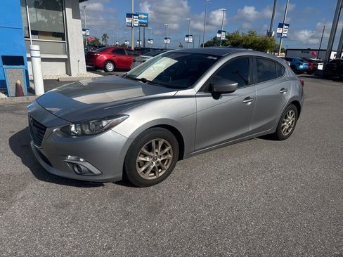 Used 2015 MAZDA MAZDA3 i Touring w/ Technology Package FWD image 1