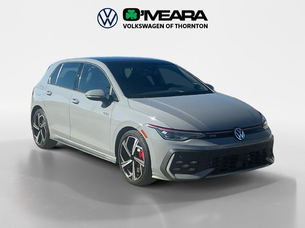 Used 2025 Volkswagen GTI SE FWD image 7