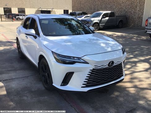 Used 2023 Lexus RX 350 Premium w/ Cold Area Package FWD image 4