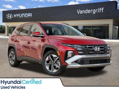 Certified 2025 Hyundai Tucson SEL