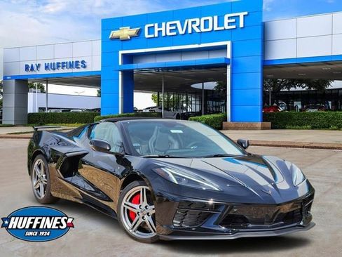 New 2026 Chevrolet Corvette Stingray Preferred Cpe w/ Z51 Performance Package image 2