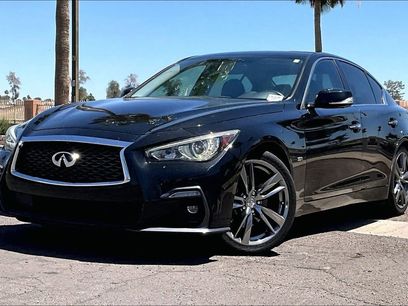 Used 2019 INFINITI Q50 Signature Edition w/ Cargo Package (L96)