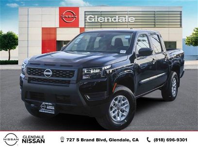 New 2026 Nissan Frontier S