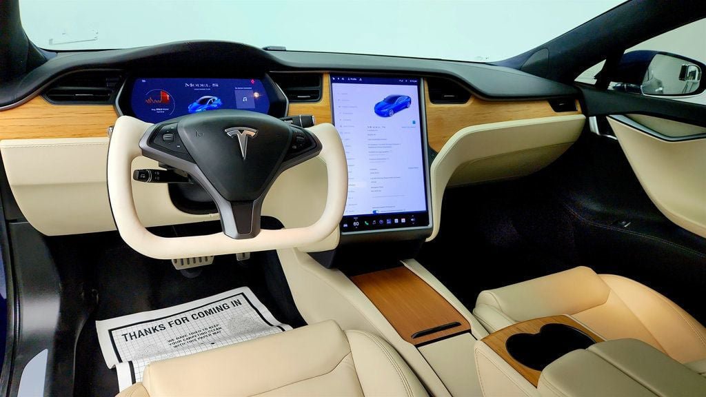 Used 2020 Tesla Model S Long Range Plus AWD/4WD image 12