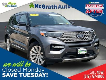 Used 2022 Ford Explorer Limited w/ Hybrid Equipment Group 310A