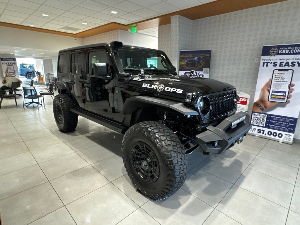 New 2026 Jeep Wrangler Unlimited Sport AWD/4WD image 2