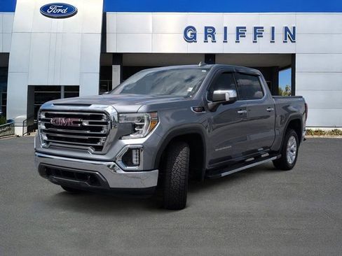 Used 2021 GMC Sierra 1500 SLT w/ SLT Premium Package AWD/4WD image 11