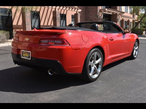 Used 2015 Chevrolet Camaro SS w/ RS Package RWD image 12