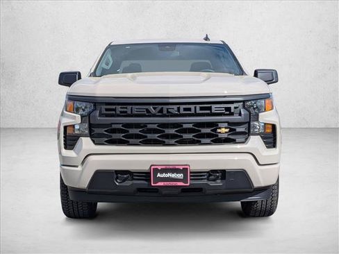 New 2026 Chevrolet Silverado 1500 Custom AWD/4WD image 2