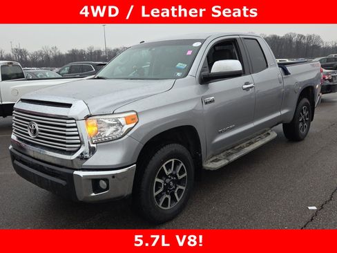 Used 2017 Toyota Tundra Limited w/ Limited Premium Package image 1