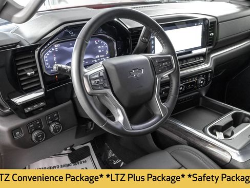 Certified 2024 Chevrolet Silverado 3500 LTZ w/ LTZ Plus Package AWD/4WD image 5
