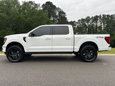 Used 2025 Ford F150 XLT w/ Equipment Group 301A Standard AWD/4WD image 8