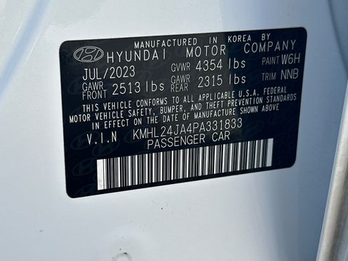 Used 2023 Hyundai Sonata SE FWD image 26
