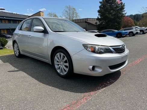 Used 2008 Subaru Impreza WRX Hatchback AWD/4WD image 4