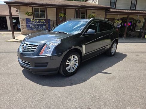 Used 2015 Cadillac SRX Luxury AWD/4WD image 2
