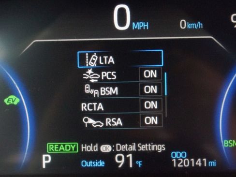 Used 2020 Toyota RAV4 XSE w/ XSE Grade Weather Package AWD/4WD image 4