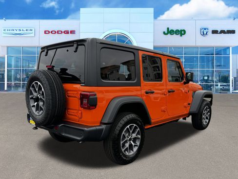 New 2025 Jeep Wrangler Sport S image 10