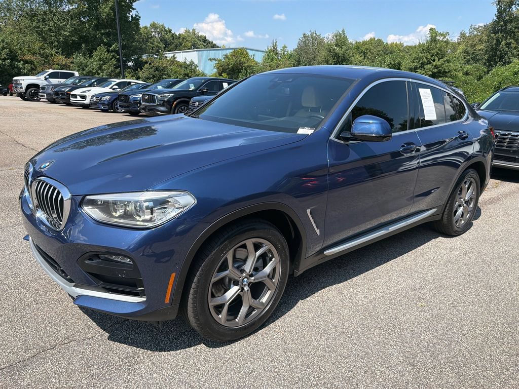 Used 2020 BMW X4 xDrive30i w/ Convenience Package AWD/4WD image 3