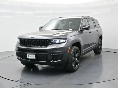 New 2025 Jeep Grand Cherokee L Limited w/ Black Appearance Package