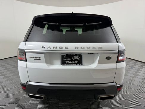 Used 2019 Land Rover Range Rover Sport HSE image 10