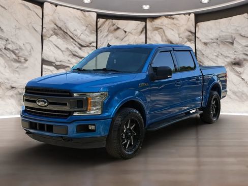Used 2019 Ford F150 XLT w/ Equipment Group 302A Luxury AWD/4WD image 2