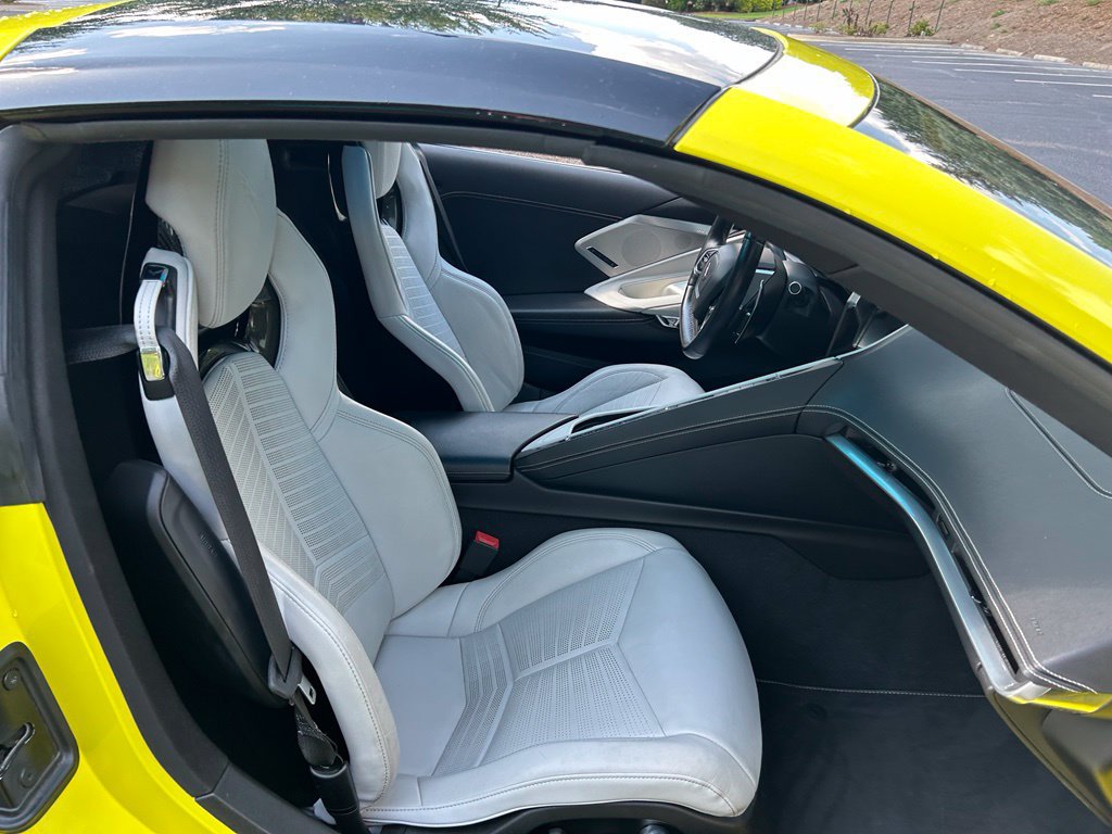 Used 2021 Chevrolet Corvette Stingray Preferred Cpe w/ Battery Protection Package RWD image 54