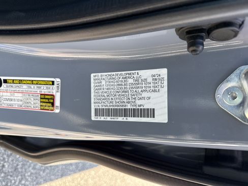 Certified 2024 Honda Odyssey Elite image 26