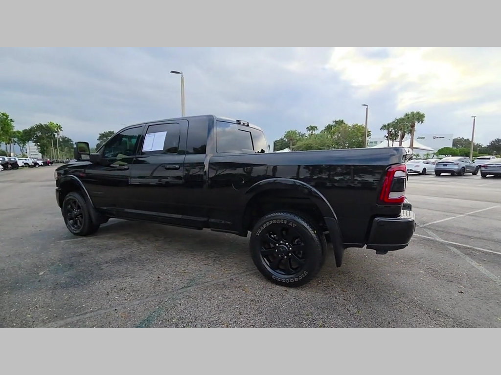 Used 2024 RAM 3500 Laramie w/ Night Edition AWD/4WD image 17