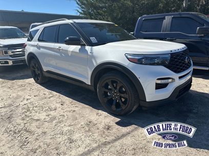 Used 2022 Ford Explorer ST-Line w/ Class IV Trailer Tow Package